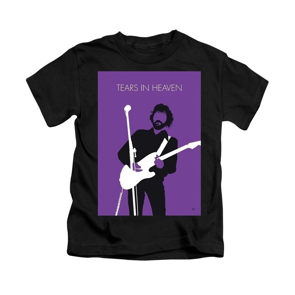 Eric Clapton Minimal Music Poster Style Graphic T-Shirt